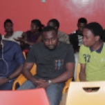 Cross section `of participants at the event
